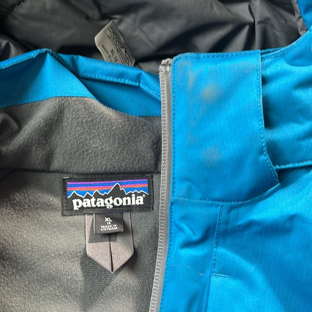 Patagonia boys snow shot jacket